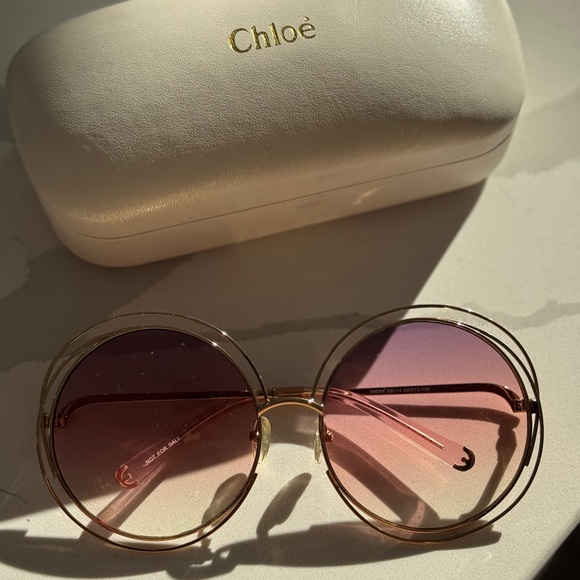 Chloe sunglasses perfect for summer - Picture 9 of 13